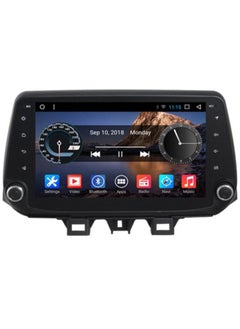 Buy Car Stereo Screen for Hyundai Elantra 2019 with Volume Knob in UAE