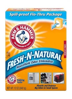 Buy Fresh-N-Natural Household Odor Eliminator Baking Soda - 340.1 g in Saudi Arabia