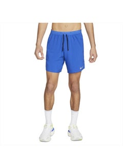 Buy Dri-FIT Stride Men's 7" 2-in-1 Running Shorts (as1, Alpha, l, Regular, Regular, Game Royal/Black/Black) in UAE