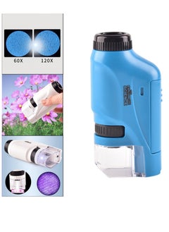 Buy Mini Handheld Microscope for Kids Natural Exploration Beginners Plants in Saudi Arabia