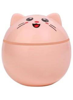 Buy hanso Humidifier, Mini Portable Humidifier Cute Cat Ultrasonic Air Humidifier with LED Lamps - Portable Mini Mist Maker for Office, Car, and Home - 300ml Capacity (Pink) in Egypt