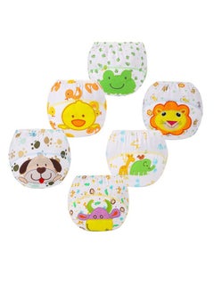 Buy Pack Of 6 Baby Diaper Potty Training Pants, 1 - 2 Years in Saudi Arabia