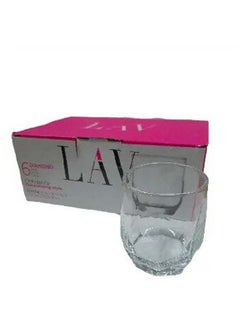 Buy Shot 6 Piece Glasses Set 80 Ml-Clear in Egypt