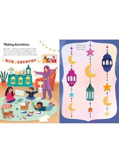 Buy Usborne Little First Stickers Eid in UAE