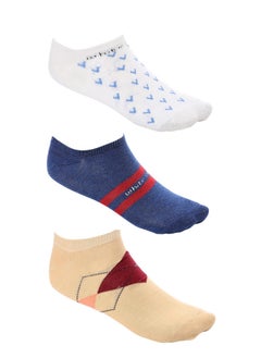 Buy White Rabbit Middle Lines Ankle Socks in Egypt