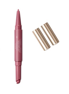 اشتري 2-IN-1 Long Lasting Matte Lipstick & Pencil  04 Mauve Bites في الامارات