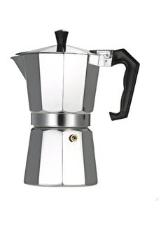 Buy 3-Cup Aluminum Espresso Percolator Coffee Stovetop Maker Mocha Pot for Use on Gas or Electric Stove in Egypt