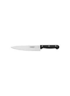 Buy Tramontina Meat Knive 6 Inches 15 cm Best Knife For Chefs With Antibacterial Protection On Handles And Long Lasting Edge., Black, 23861106, Ultracorte in UAE