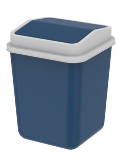 اشتري 15L Swivel Waste Bin with Swing Lid Assorted Color في السعودية