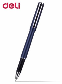 اشتري قلم حبر جل كروي قابل الاستبدال مناسب للمنزل والمكتب والمدرسة مقاس 0.5 مم حبر أسود في الامارات