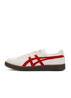 Buy Advanti Low Top Casual Sneakers White/Red in UAE