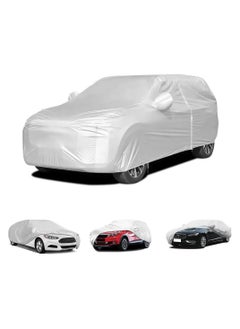 Buy COOLBABY Car Cover SUV Car Covers for Automobiles All Weather Season UV Protection Waterproof Full Car Cover in UAE