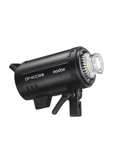 Buy Upgraded Studio Flash Light 400Ws Power GN87 5600±200K Strobe Lighting Built-in 2.4G Wireless X System Bowens Mount Photography Flashes in UAE