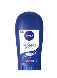 Buy Protect & Care, Antiperspirant for Women Deodorant No Ethyl Alcohol Stick 40ml in Egypt