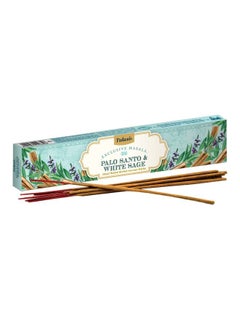 Buy Palo Santo & White Sage  Masala Agarbathi Incense 15g in UAE