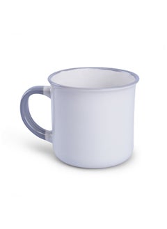 Buy Boss Lady Mug With Decal 330Ml -White & Peach in UAE