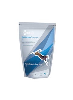 Buy Trovet Hypoallergenic Treat (Lamb) Dog 250g / HLT in UAE