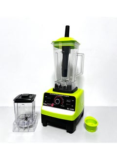 Buy Double Jar Heavy Duty Commercial Grade Electric Mixer Blender with 15 Timer Speed 4500W 2.5 Liter in UAE