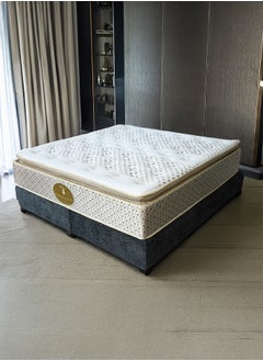 Buy PENHALIGON'S | Multi Layer Bed Mattress 22 Layers Thickness 40 cm Size Queen - 140x190 cm - Beige in Saudi Arabia