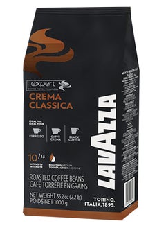 اشتري Crema Classica Medium Roast Whole Coffee Beans 1000g With 10/13 Intensity في الامارات