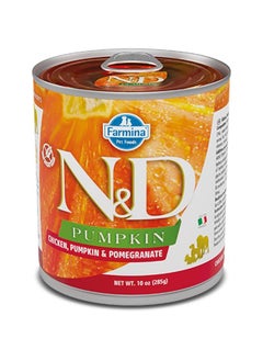 Buy N&D Dog Chicken & Pumpkin & Pomegranate 285g in UAE