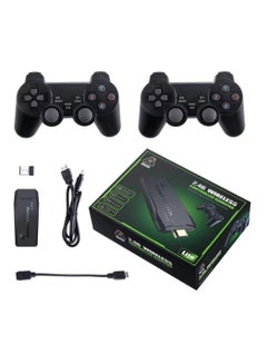 Buy HD Classic Game Console, 10000+ Built-in Games, 9 Emulators Console, HDMI Output TV Video Games, High Definition Game Console with Dual 2.4G Wireless Controllers in UAE