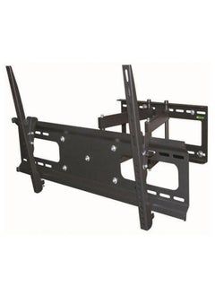 Buy TV Wall Mount Adjustable Bracket Black in Saudi Arabia