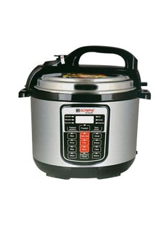 اشتري Olympia 10 In 1 Electric Digital Pressure Cooker 6.0L Capacity 1200W في الامارات