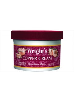 Buy Copper, Brass Cream Cleaner - 8 Ounce - Gently Cleans and Removes Tarnish Without Scratching in UAE