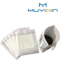 Buy 50-Piece Portable Coffee Filter Paper Bag Hanging Ear Drip Coffee Bag Single Serve Disposable Drip Coffee Filter Bag Perfect for Travel Camping Home Office in Saudi Arabia