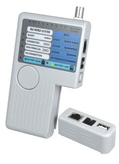 اشتري NF-3468 4 in 1 Network Cable Tester RJ45 RJ11 BNC في الامارات