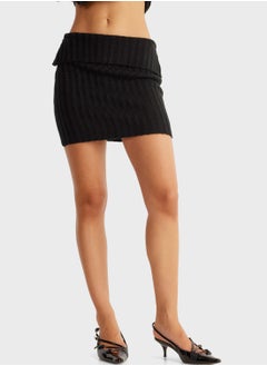 Buy High Waist Mini Skirt in UAE