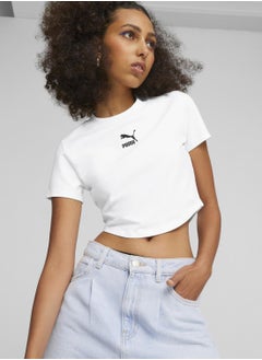 Buy Dare To Cropped T-shirt in UAE