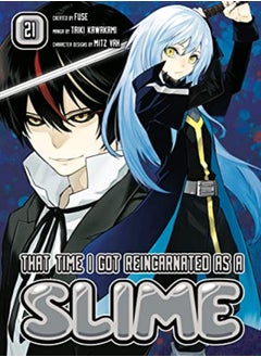 Buy That Time I Got Reincarnated As A Slime 21 by Fuse Paperback in UAE