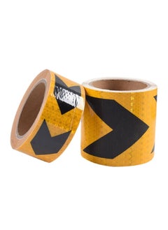 اشتري Reflective Tape Black And Yellow 5M 2844 في السعودية