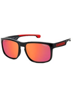 Buy Men Rectangular Sunglasses CARDUC 001/S  RED BLACK 57 in Saudi Arabia