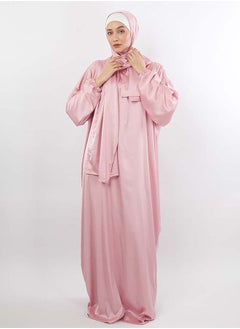 اشتري Plain Satin Isdal Rose For Women في مصر