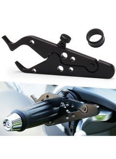 Buy Motorcycle Cruise Control, Motorcycle Throttle Lock, Universal Throttle Assist Wrist/Hand Grip Lock Clamp with Silicone Ring Protect Fits Most Any Bike Durable Lightweight Aluminum Alloy in UAE