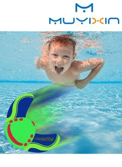 Buy Underwater Stingray Glider with Adjustable Fins Travel Up to 60 Feet Self Propelled Pool Rocket Travels Underwater Swimming Diving Pool Toys for Kids and Adults (Green) in Saudi Arabia