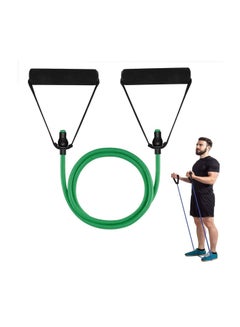 Buy Exercise Bands Workout Resistance Bands with Comfort Handles Yoga Tension Rope Workout Exercise Bands for Working Out,Exercise Cord Stretch Bands for Exercise Physical Therapy in UAE
