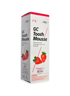 Buy GC Tooth Mousse (Strawberry) (40g/35mL in UAE