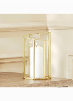 Buy Verity Metal Candle Holder 12 x 20 x 12 cm in Saudi Arabia