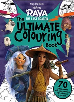 Buy Disney Raya and the Last Dragon: The Ultimate Colouring Book in UAE