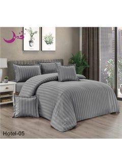 اشتري 6-piece hotel double-sided striped mattress, moving middle filling, with summer zipper في السعودية