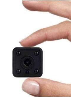 اشتري 1080P HD Mini WIFI Camera Small Wireless Camera Tiny Covert Cam Night Vision/Motion Detection في الامارات