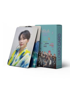 Buy 55Pcs SEVENTEEN 2023 New Album Seventeenth He*ven Lomo Card in Saudi Arabia