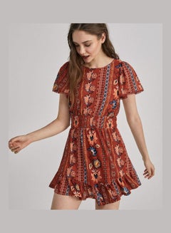 Buy Short asymmetric dress in UAE