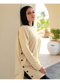 اشتري ButtonPeach Yellow For Women في مصر