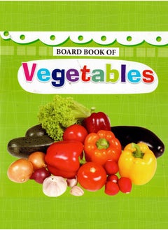 Buy BOARD BOOK OF VEGETABLES in UAE