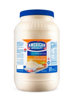 Buy Extra Heavy Mayonnaise  - Natural, Creamy, Delicious & Smooth - 3.79Ltr in UAE